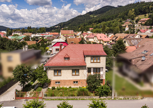 Prenájom, rodinný dom Považský Chlmec, Žilina